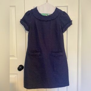 STS Sail to Sable Navy Tweed Dress